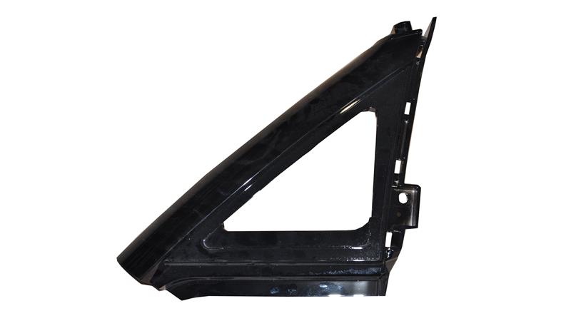 ÖN KELEBEK CAMI DIŞ PLASTİĞİ SAĞ SİYAH (A1)